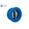 Ductile Iron GGG40 Wafer Check Valve , Dual Plate Wafer Type Check Valve For