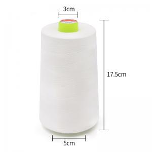 500G Weight Boho 40/2 Spun Polyester Sewing Thread for Bedspread and Quilted Mattress