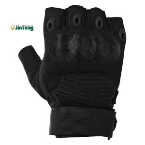 China Polyurethane Palms Mens Waterproof Fingerless Gloves Outdoor Tactical Gear Flexible Lightweight supplier