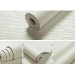 Non - Woven Living Room Self Adhesive Wallpaper / Prepasted Wall Covering