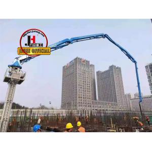 JIUHE 32m HG33 Concrete Placing Boom HG32 For Sale HG28 Zoomlion Concrete Placing Boom