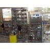 Two Stage Ultrapure Water System Industrial RO Water System 2TPH With UV Ozone