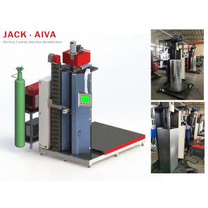 China TIG Welding Machine Duct Fabrication Machine For Air Duct Longitudinal Seam supplier