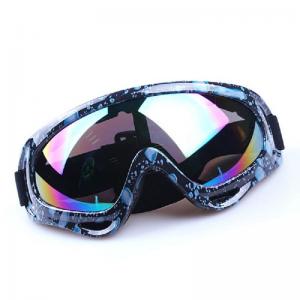 China Polarized Coolest Motocross Goggles With UV400 Protection Logo Customized supplier