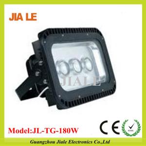 China Outdoor AC 110 - 250 V, 50 / 60Hz, IP65, 50000h, 180W High Power LED Floodlight supplier