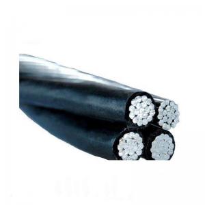 Plain Aluminium Wire Aerial Bundled Cable 0.6/1kV Aluminium Conductor XLPE Insulated