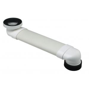 China Offset Toilet Soil Pipe Connectors Adjustable Distance No Impact On Water Quality supplier