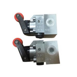 China HAWE Manual Directional Valve KR2-1 With By-Pass And Bridge Loop Check Valve Integration supplier