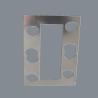 China Precisión grabado de metal de las barreras 0.02-1.5 mm ± 0.03 mm Tolerancia personalizada wholesale