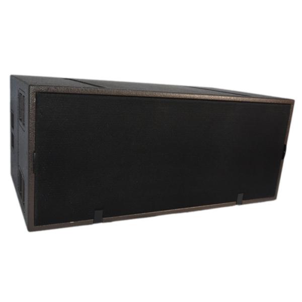 Passive Column Speakers Pa System , Line Array Pa System Baltic Birch Plywood Material