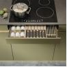 China Waterproof Kitchen Furniture Modern Design Kitchen Cabinets PVC Kitchen Cabinets wholesale