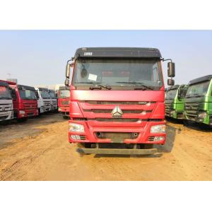 HOWO Heavy Duty 6x4 Dump Truck Equipment with 371hp Red Color International Dump Truck