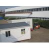 Light Steel Frame Foldable Small Modular Prefab Mobile Homes / Prefab Mobile