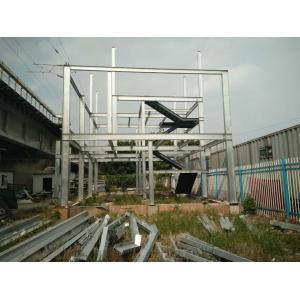 Durable Fire Resistant Multi Story Steel Building For Modern Architecture