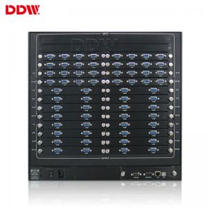 China Multi Screen PC Video Wall Controller 3x2 Audio Video System For CCTV Surveillance Center supplier
