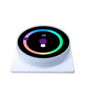 China Écran rond de bouton d'affichage de TFT de 2,1 pouces avec l'interface RVB de résolution du système Linux 480x480 supplier
