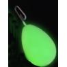 China 30~150g water drop shaped enviroment protection luminous lead weight with two kinds of nose wholesale