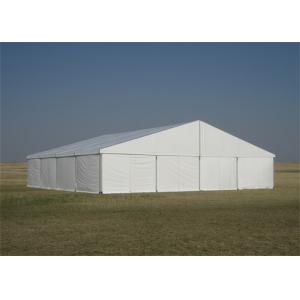 China 20mx20m Wind Resistance PVC Wall Custom Event Tents For Industrial , Warehouse supplier