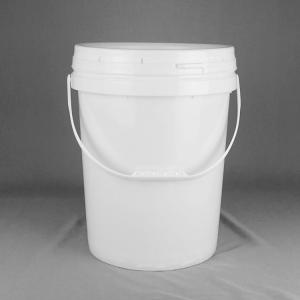 China 18L 20L Food Safe Five Gallon Buckets Leak Proof  For Car Washing supplier