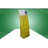 China Durable 9 Cell POP Cardboard Display Cardboard Floor Standing Eco-friendly Printing wholesale