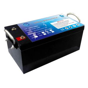 Deep cycles battery lithium ion 12v 200Ah for trolling motor