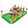 China Giant Jungle Funcity / Inflatable Animal Fun City For Children Park Games wholesale