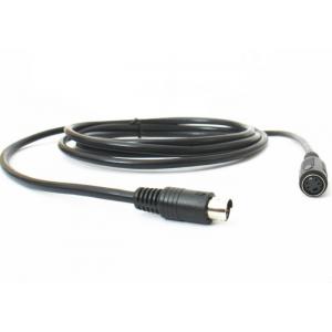 China 4pin S Video Cable Female To Male For Vehicle Backup Camera System supplier