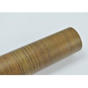 China Wood Grain Decorative Pvc Membrane Foil For Furniture Cabinet Doors supplier