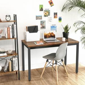 Industrial Design Writing Desk for Sale, Rustic Computer Desk, Large Home Office Desk, Desk Furniture, LWD64X