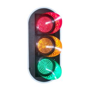 Multi ply sealed 12" Led Traffic Signal Light Waterproof 85 - 265VAC With Full Ball