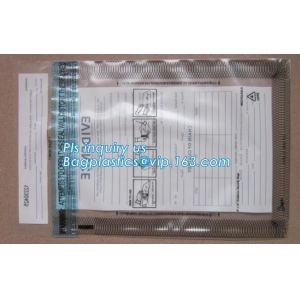 China Evidence Collection Mailing Security duty free Security Bags,ICAO Duty Free Security Packaging STEB Bag wholesale