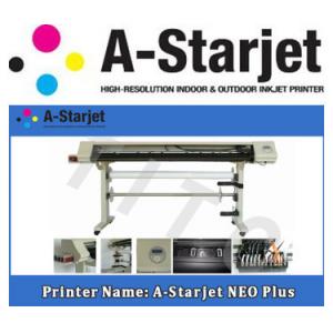 China Eco Solvent DIGITAL Printer A-Starjet 1.6M with DX5 supplier