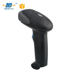 China Wired USB 2D Barcode Scanner with 300 scans/sec Speed and 4mil Resolution for Supermarket and Retail Use wholesale