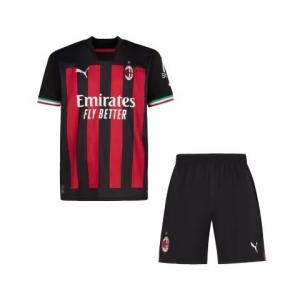 China Youth AC Milan Jersey Kit 2022/23 Home supplier