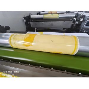High Speed Multicolor Width Web Roll To Roll Flexo Printing Machine For Paper, Film, Plastic Bag, Non Woven