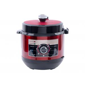 China Programmable 5 Liter 60Mins Timer Soup Cake Electric Multi Cooker supplier