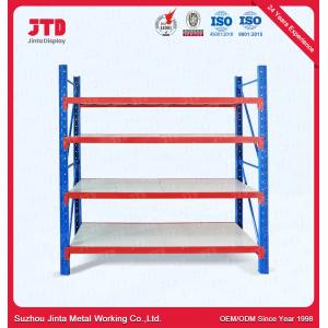 Customized Supermarket Racks Heavy Duty Metal Shelving Pallet Racking