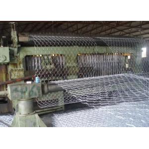 Hexagonal Wire Gabion Mesh Cages Safety For Building / Construction
