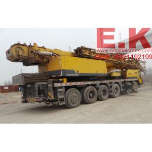 Chinese Hydraulic crane XCMG 100ton mobile Crane (QY100K) truck crane jib crane 130ton