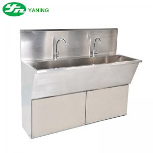 China Stainless Steel Hospital Hand Washing Sink supplier