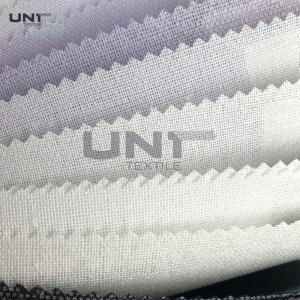High Quality 260gsm Cotton Cap Interlining Woven Fusible Lining Roll Hard LDPE Glue for Chef Cap Hats