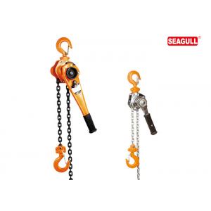 Construction Tools Stainless Steel 1.5 Ton Lever Block Chain Hoist One Year Guarantee