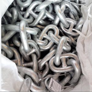 China 52mm Galvanized Stud Link Anchor Chains Seafloor Engagement U1 U2 U3 wholesale