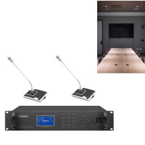 DC 24V Wired Conference System Audio Video Conferencing Equipment FCC