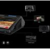 China Mini Registro de caja portátil Terminal de pago todo en uno 58mm 80mm Android 11.0 Desktop Pos Systems Máquina para tienda wholesale