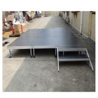 China 4ft Alloy Decoration Wedding Show Mobile Stages Platforms For Sale on sale