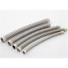 CLWB DN19 PTFE Convoluted Hose with 304 Stainless Steel Over Braided