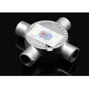 3/4”or 1”  Channel Inspection Elbow Tee Circular malleable iron Junction Box For Rigid Conduit