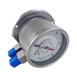 PSI SS316 Bourdon Differential Pressure Gauge Stainless Steel Case