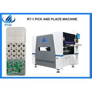 High precision recognition pneumatic LED smt pick and place machine